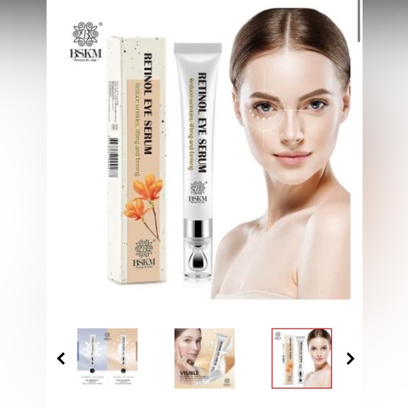 Organic Retinol Eye Cream NIP - Picture 9 of 9